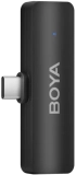 BOYA BY-V4U безжична микрофонна система, 4 микрофона, USB-C, 2.4 GHz, омнидиректен, черен снимка 5