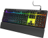 Клавиатура HAMA uRage Exodus 515 Illuminated, геймърска, мембранна, RGB подсветка, макро бутони, USB, черен снимка 3