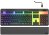 Клавиатура HAMA uRage Exodus 515 Illuminated, геймърска, мембранна, RGB подсветка, макро бутони, USB, черен снимка 1