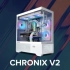 Кутия Zalman Case ATX - Chronix WHITE V2 - 3 x 120 mm A-RGB, USB-C, Tempered Glass снимка 9