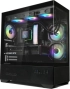 Кутия Zalman Case ATX - Chronix BLACK V2 - 3 x 120 mm A-RGB, USB-C, Tempered Glass снимка 5