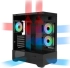 Кутия Zalman Case ATX - Chronix BLACK V2 - 3 x 120 mm A-RGB, USB-C, Tempered Glass снимка 10