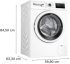 Пералня Bosch WAN24066BY серия 4, 8kg, 1200 об./мин, клас A, бял снимка 4