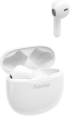 Слушалки HAMA Action One, TWS, Bluetooth 5.3, вграден микрофон, до 10 м обхват, USB-C, бял снимка 2