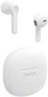 Слушалки HAMA Action One, TWS, Bluetooth 5.3, вграден микрофон, до 10 м обхват, USB-C, бял снимка 1