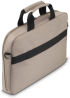 HAMA Premium Lightweight чанта за лаптоп, 15.6" - 16.2", подплатено отделение, полиестер, органайзер джобове, бежов снимка 4