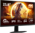 Монитор AOC 24G4ZRE, 23.8" Fast IPS WLED, FHD (1920x1080), 260Hz, 0.3ms, 300cd m-2, Anti Blue Light, 2xHDMI, DisplayPort, Черен снимка 2