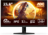 Монитор AOC 24G4ZRE, 23.8" Fast IPS WLED, FHD (1920x1080), 260Hz, 0.3ms, 300cd m-2, Anti Blue Light, 2xHDMI, DisplayPort, Черен снимка 1