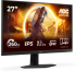 Монитор AOC 27G4ZRE, 27" Fast IPS WLED, FHD (1920x1080), 260Hz, 1ms, 300cd m-2, 1000:1, Anti Blue Light, Tilt, 2xHDMI, DP, Черен снимка 2