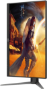 Монитор AOC Q27G4ZD, 27" QD-OLED, QHD (2560x1440), 280Hz, 0.03ms, 1.5M:1, 1000cd m-2, FlickerFree, Anti Blue Light, 2xHDMI, DP, USB hub, Черен снимка 6