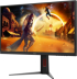 Монитор AOC U27G4XM, 27" Fast IPS MiniLED, 4K UHD (3840x2160), 160Hz, 1ms, 1200cd-m2, 1000:1, Low Blue Mode, HDMI, DP, USB hub, Черен снимка 6