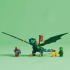  LEGO Ninjago - Lloyd's Green Forest Dragon 71829 снимка 4