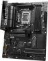 Дънна платка ASROCK MB Desktop B860 Challenger Wi-fi, S.1851, 4x DDR5, 1x PCIe 5.0 x16, 2x USB-C, 7x USB 3.2, 6x USB 2.0, 1x RJ-45 2.5GB Lan, ATX снимка 3