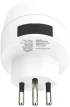 Контакт Преходник SKROSS 1500272CE World to CH+IT+BR, EU към Switzerland / Italy / Brazil, 10A, 2500W, бял снимка 6