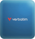 Verbatim SnapBack SSD 1TB Blue Metallic снимка 1