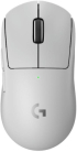 Мишка Logitech G Pro X Superlight 2 SE, геймърска, безжична, HERO 2, 44000 DPI, LIGHTSPEED, USB-C, бял снимка 1