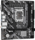 Дънна платка ASRock H610M-HVS/M.2 R2.0, H610, 2× DDR4, LGA1700, mATX, PCIe 4.0, M.2, Gigabit LAN снимка 2