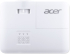 Проектор Acer P1358i DLP, WXGA (1280 x 800), 5000 ANSI lumens, 20000:1, Zoom 1.3X, Wifi, Безжичен, Бял снимка 5
