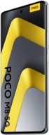 Смартфон POCO M8 5G MZB0MABEU, 6.77″ AMOLED, Snapdragon 6 Gen 3, 8 GB RAM, 256 GB, 50 MP, 5520 mAh, сребрист снимка 4