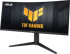 Монитор ASUS TUF GAMING VG34VQL3A - 34\'\' VA, 3440x1440, 180Hz, 400 cd/m, 1ms, 4000:1, 2x HDMI, 2x DisplayPort, 3x USB 3.2 Gen 1 Type-A, Черен снимка 3