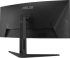 Монитор ASUS TUF GAMING VG34VQL3A - 34\'\' VA, 3440x1440, 180Hz, 400 cd/m, 1ms, 4000:1, 2x HDMI, 2x DisplayPort, 3x USB 3.2 Gen 1 Type-A, Черен снимка 4