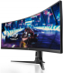 Монитор ASUS ROG STRIX - 49\'\' VA, 3840x1080, 32:9, 144Hz, 450cd/m, 3000:1, 4ms, 1x DisplayPort, 2x HDMI, 2x USB 3.2 Gen 1 Type-A, Черен снимка 3