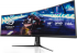 Монитор ASUS ROG STRIX - 49\'\' VA, 3840x1080, 32:9, 144Hz, 450cd/m, 3000:1, 4ms, 1x DisplayPort, 2x HDMI, 2x USB 3.2 Gen 1 Type-A, Черен снимка 4