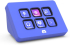Elgato Stream Deck Mini Discord Edition контролер, 6 LCD бутона, USB 2.0, персонализируеми команди, 84×60×58 mm, лилав снимка 2