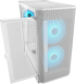 Кутия COUGAR AIRFACE FLO RGB PC Case, Mid Tower, White снимка 4