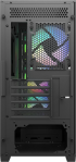 Кутия COUGAR MX600 Mini V2 RGB PC Case, Mini Tower, Black снимка 6