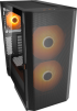 Кутия COUGAR AIRFACE FLO RGB PC Case, Mid Tower, Black снимка 3
