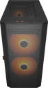 Кутия COUGAR AIRFACE FLO RGB PC Case, Mid Tower, Black снимка 5