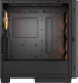 Кутия COUGAR AIRFACE FLO RGB PC Case, Mid Tower, Black снимка 11