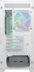 Кутия COUGAR MX600 Mini V2 RGB PC Case, Mini Tower, White снимка 6