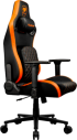 Геймърски стол COUGAR DEFENSOR F Gaming chair, Black Orange снимка 3