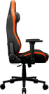 Геймърски стол COUGAR DEFENSOR F Gaming chair, Black Orange снимка 4