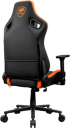 Геймърски стол COUGAR DEFENSOR F Gaming chair, Black Orange снимка 5
