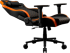 Геймърски стол COUGAR DEFENSOR F Gaming chair, Black Orange снимка 6