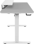 Бюро COUGAR E-STAR 120 Electrical Gaming Desk, White снимка 4