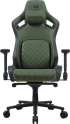 Геймърски стол COUGAR Defensor S Army Green F Gaming Chair снимка 1