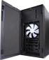Кутия Fractal Design Define R5 - Mid Tower, ATX, 2х вентилатора, 8x 3.5", 2x 3.5\'\', 2x 2.5\'\', 2x USB 3.0, 1x HD Audio, 1x USB-C, Черна снимка 4