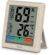 Станция HAMA Термометър и хигрометър Ponza, дигитален, за вътрешна употреба, бежов снимка 3