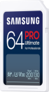 Samsung PRO Ultimate SD Card 64GB UHS-I , U3, V30 снимка 3