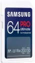 Samsung PRO Ultimate SD Card 64GB UHS-I , U3, V30 снимка 4