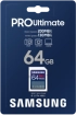 Samsung PRO Ultimate SD Card 64GB UHS-I , U3, V30 снимка 5
