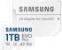 Samsung EVO+, 1 TB, mSD + Адаптер, карта microSDXC снимка 1