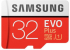 Samsung MicroSD EVO Plus 32GB, Class 10, с адаптер снимка 2