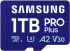 Samsung PRO Plus 1 TB, microSDXC UHS-I Class 10, с адаптер снимка 4