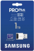 Samsung PRO Plus 1 TB, microSDXC UHS-I Class 10, с адаптер снимка 5
