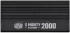 Захранване Cooler Master X Mighty 2000W, ATX 3.1, 80 PLUS Platinum, 120 mm вентилатор снимка 3